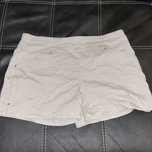 Khaki Cargo Shorts